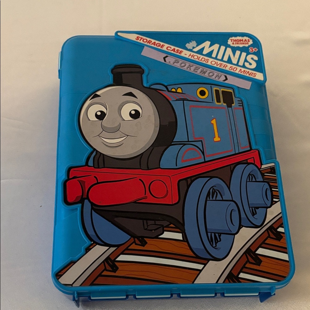 Thomas & Friends Blue Train Storage Case